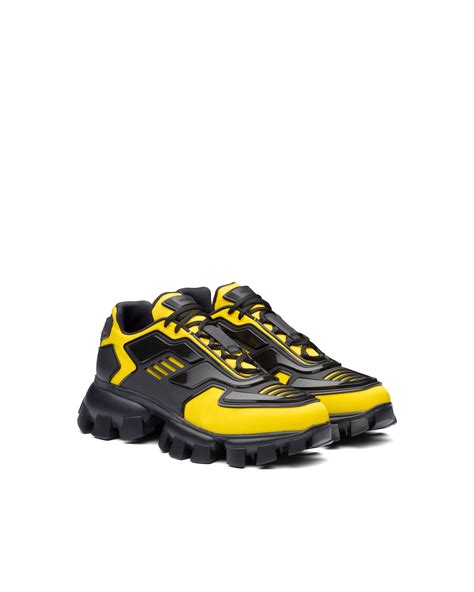 prada shoes cloudbust yellow|Prada cloudbusts for women.